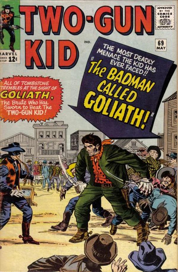 Two Gun Kid #69 cover