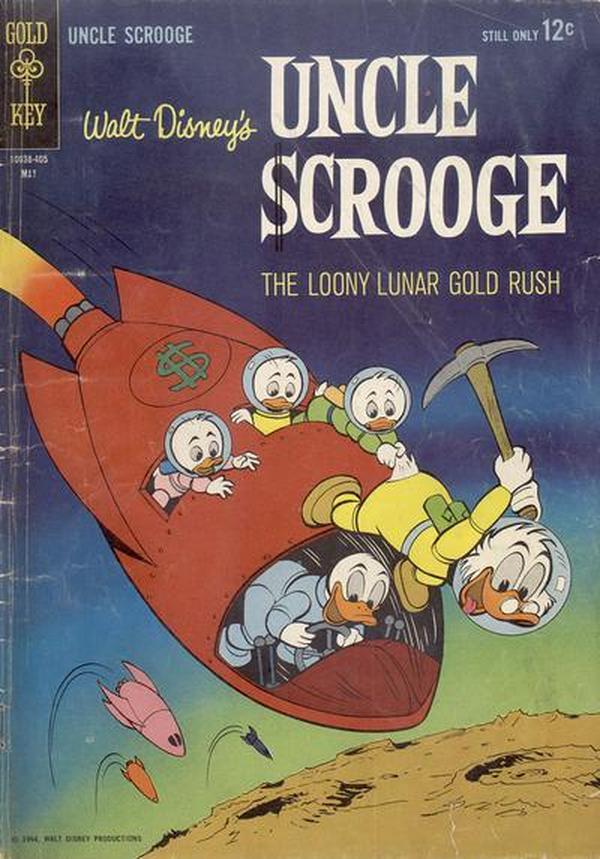 Walt Disney Uncle Scrooge #49