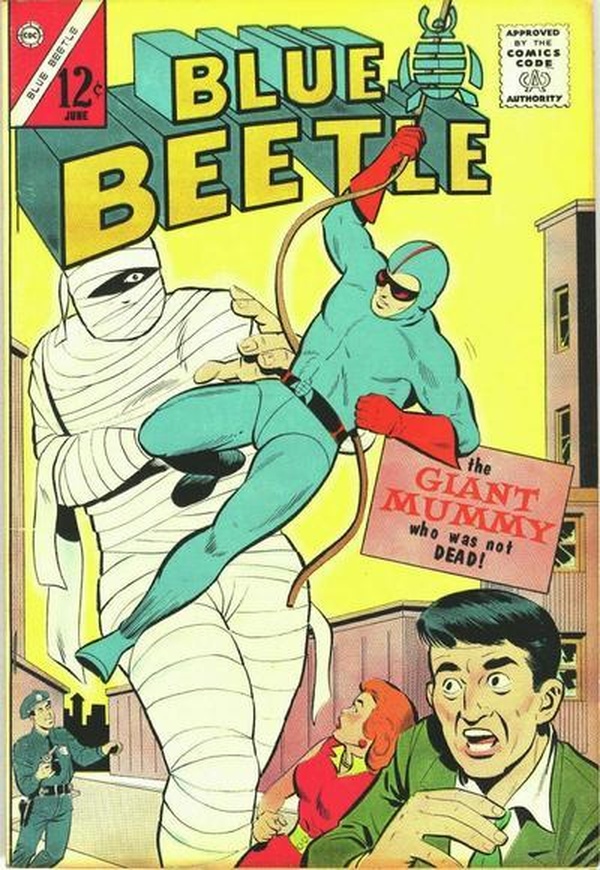 Blue Beetle #1
