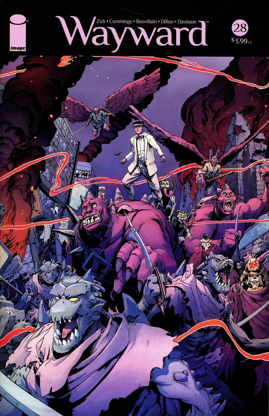 Wayward #28 cover