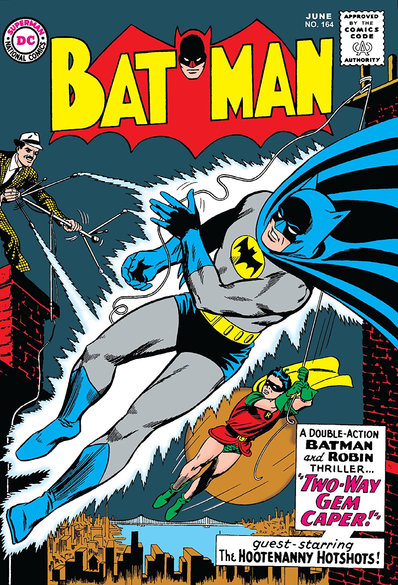 Batman #164 cover