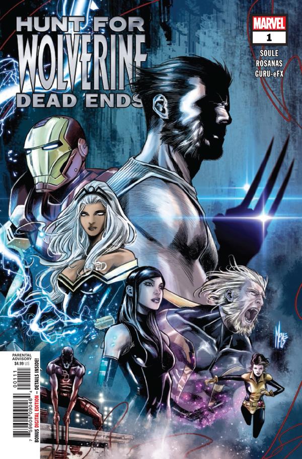 Hunt for Wolverine Dead Ends #1 cover