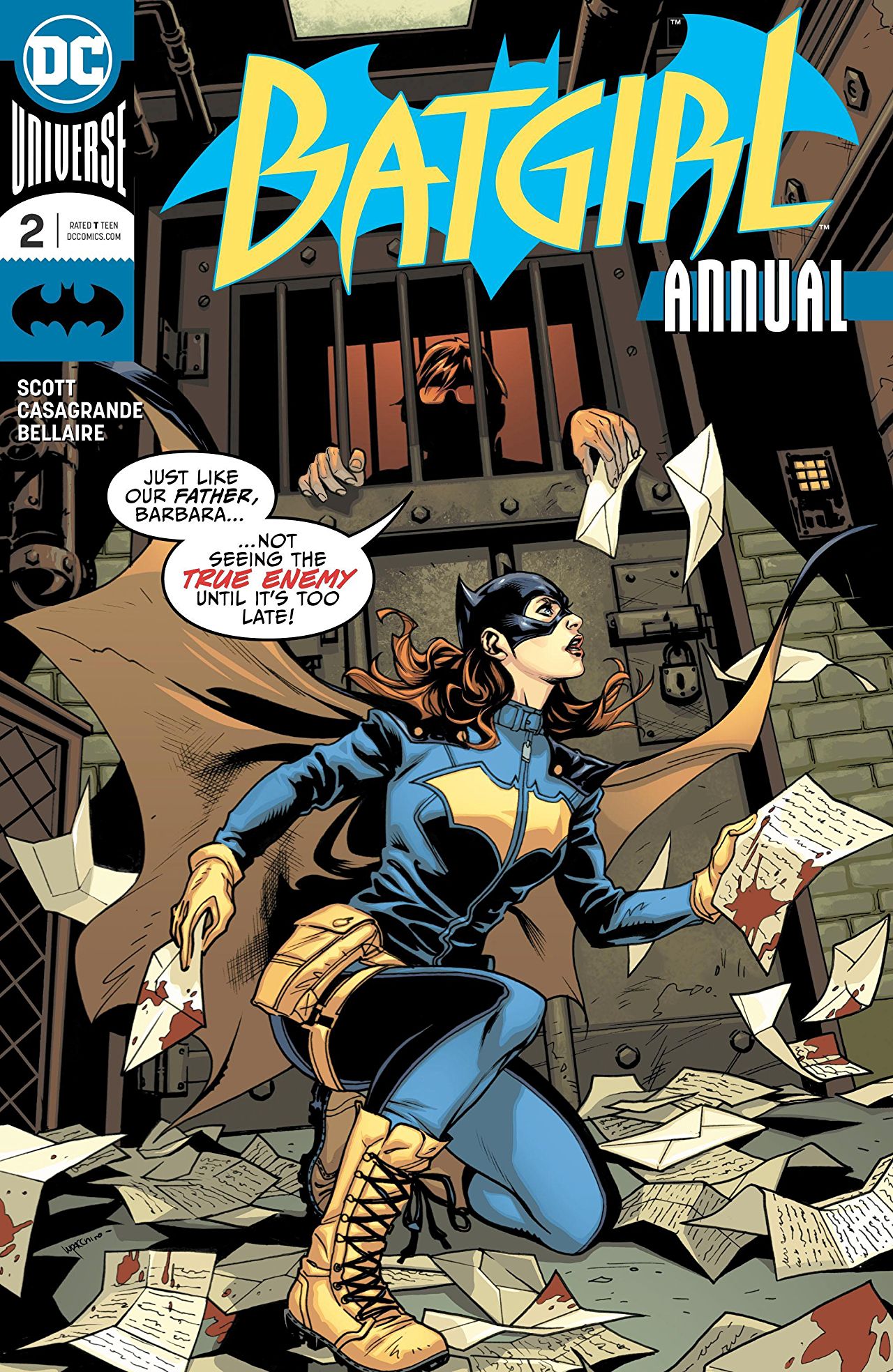 Batgirl Annual #2 cover