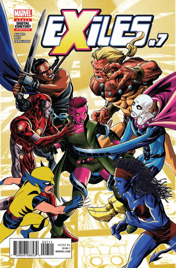Exiles #7 cover
