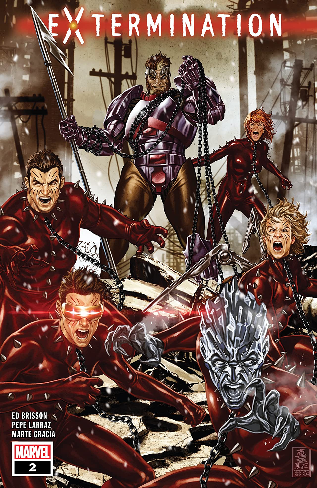 Extermination #2 cover