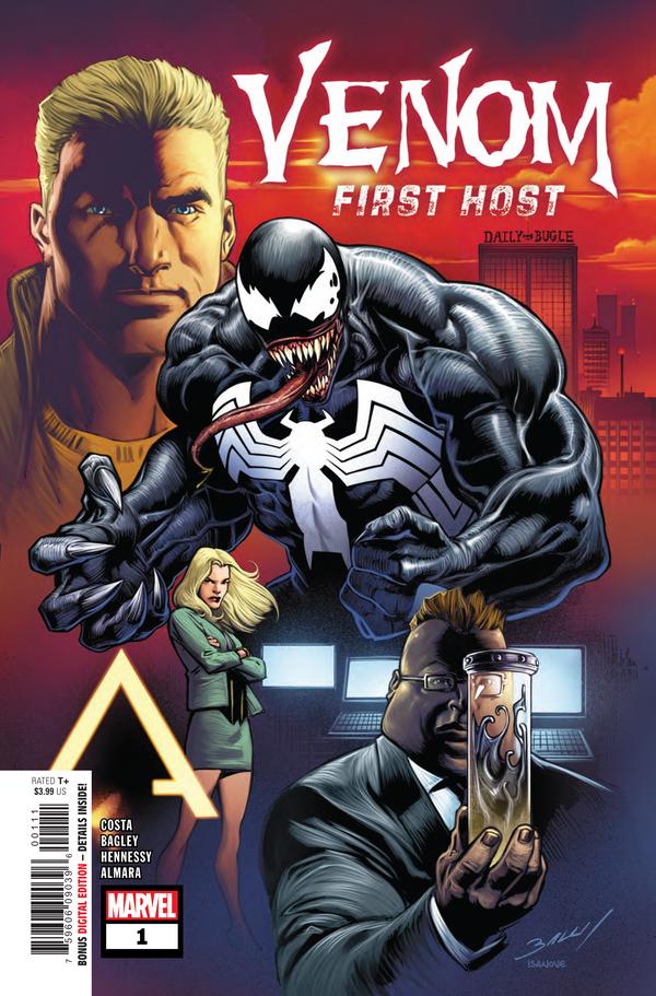 Venom: First Host #1 cover
