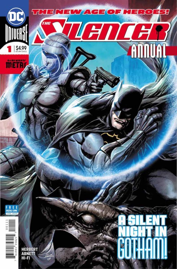The Silencer Annual #1 cover