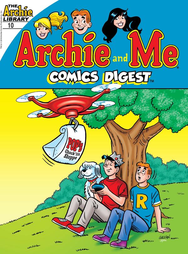 Archie and Me Comics Digest #10 cover