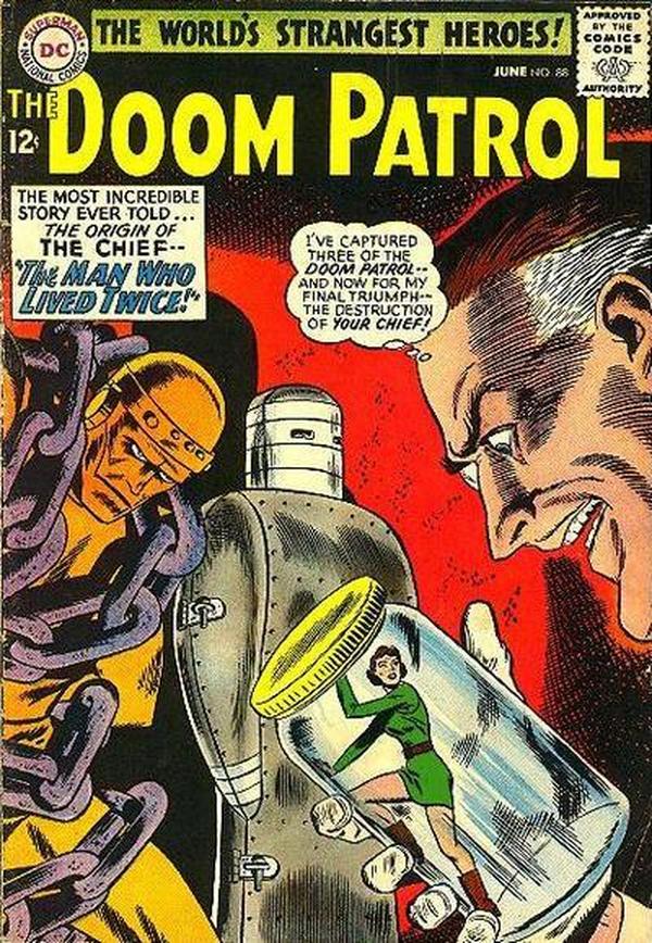 The Doom Patrol #88 cover