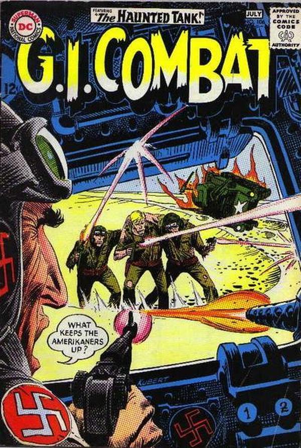 G.I. Combat #106 cover
