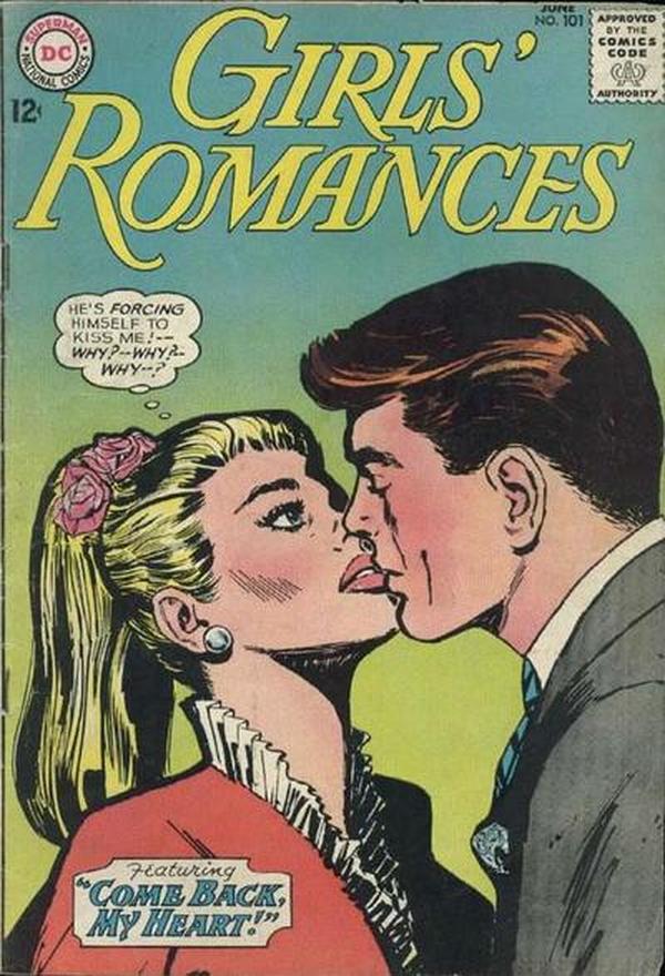 Girls' Romances #101 cover