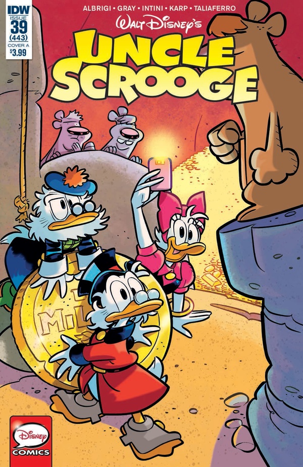 Uncle Scrooge #39 / 443