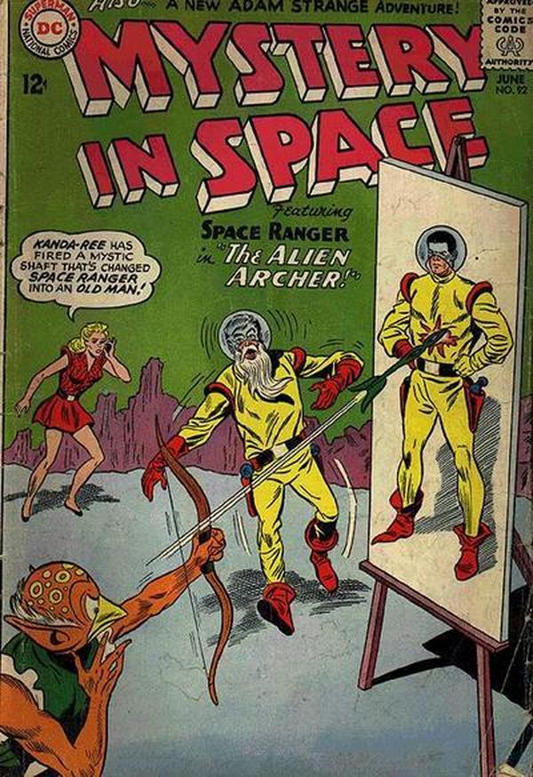 Mystery in Space #92 cover