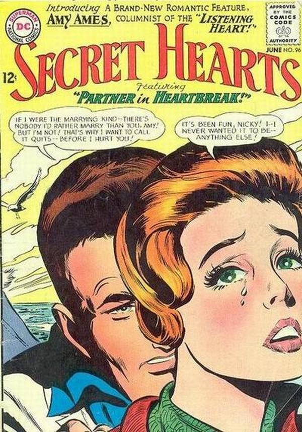 Secret Hearts #96 cover