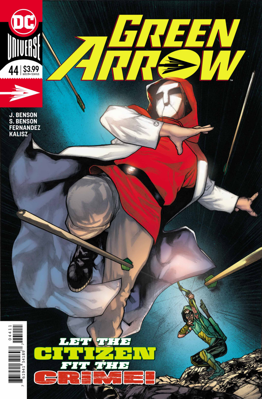 Green Arrow #44 cover