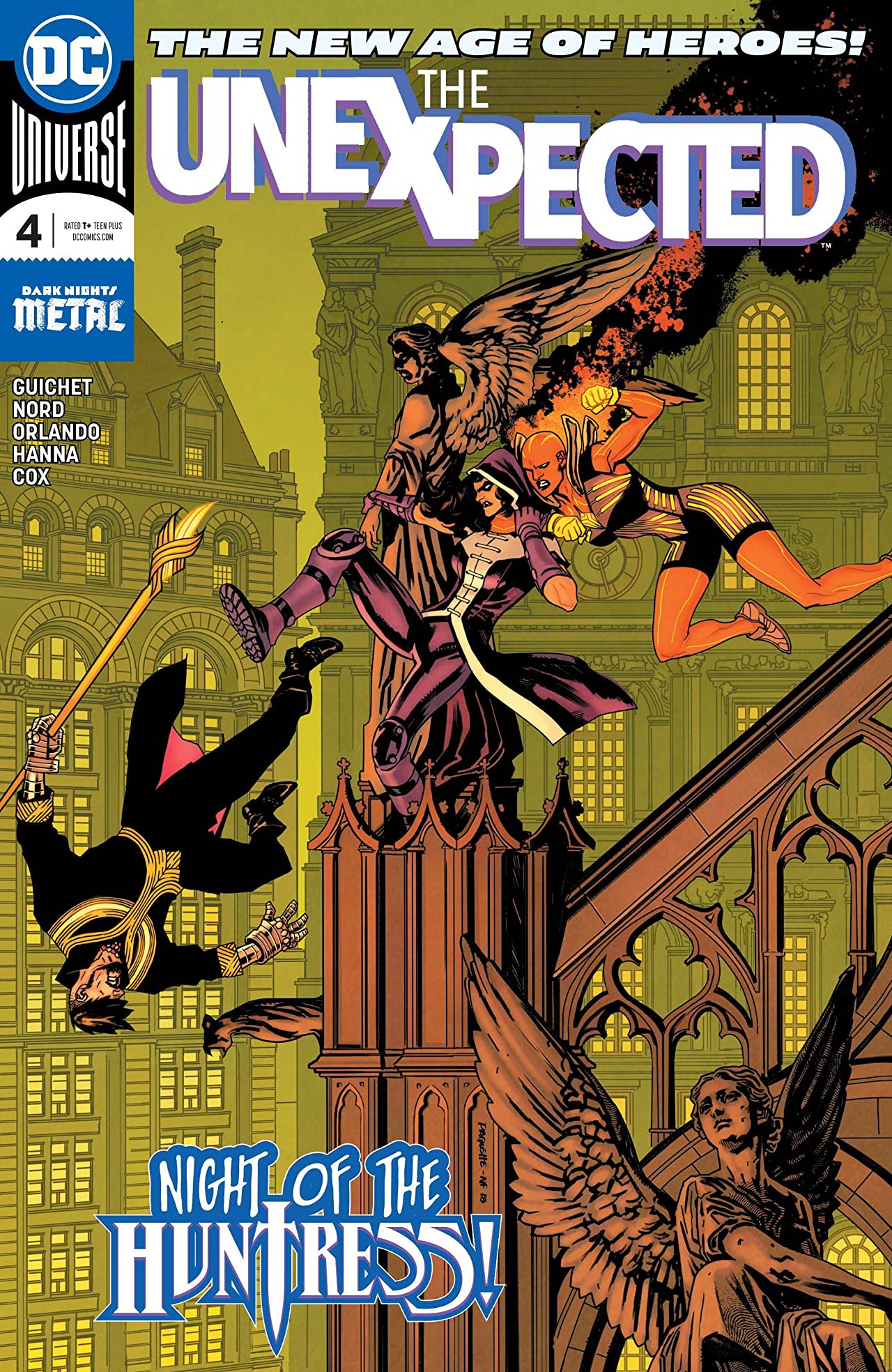 The Unexpected #4 cover