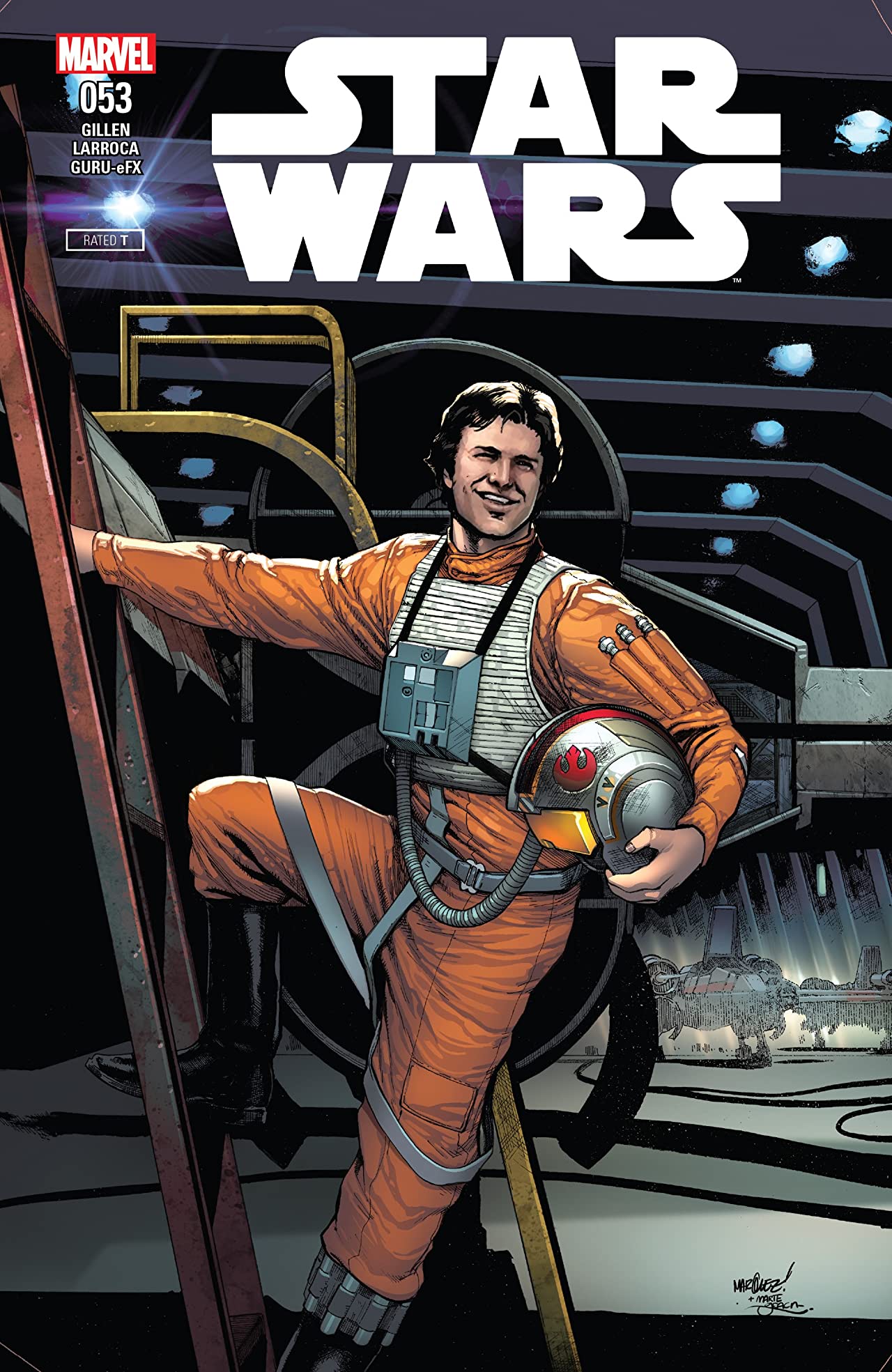 Star Wars #53 cover