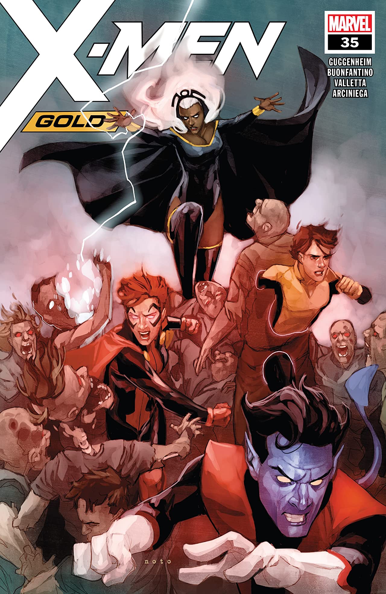 X-Men: Gold #35