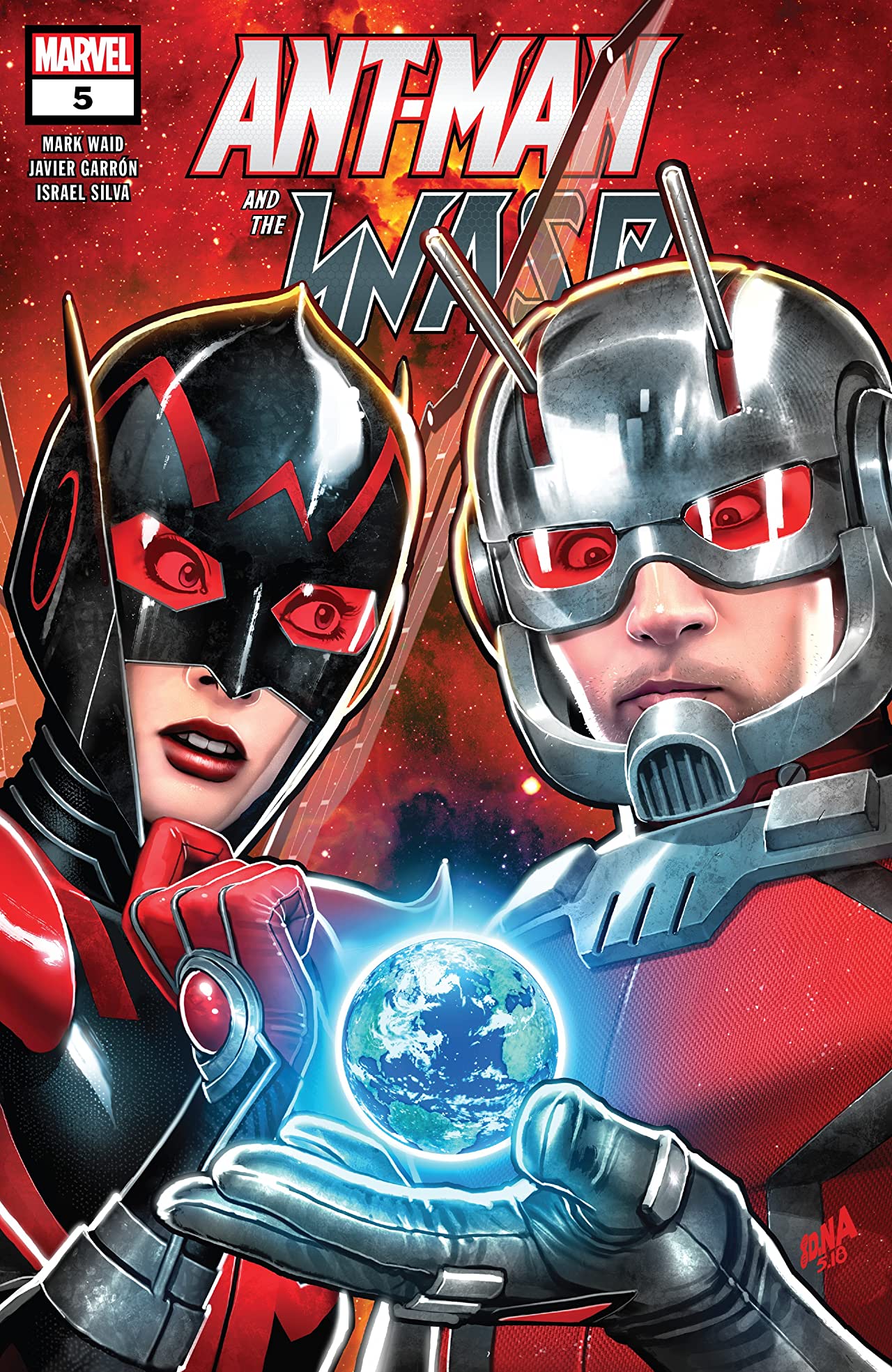Ant-Man and the Wasp #5 cover