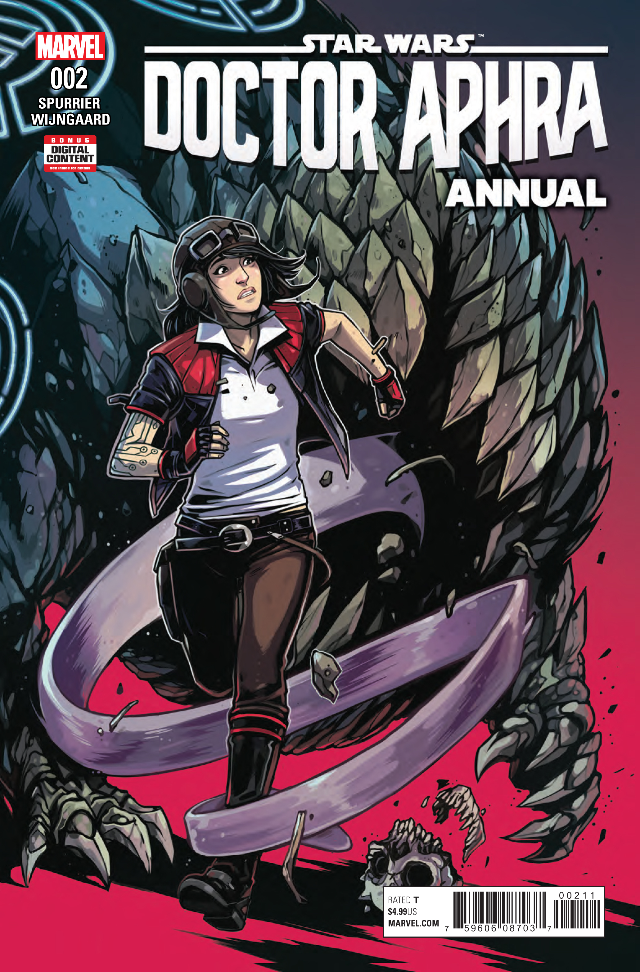 Star Wars Doctor Aphra Annual #2