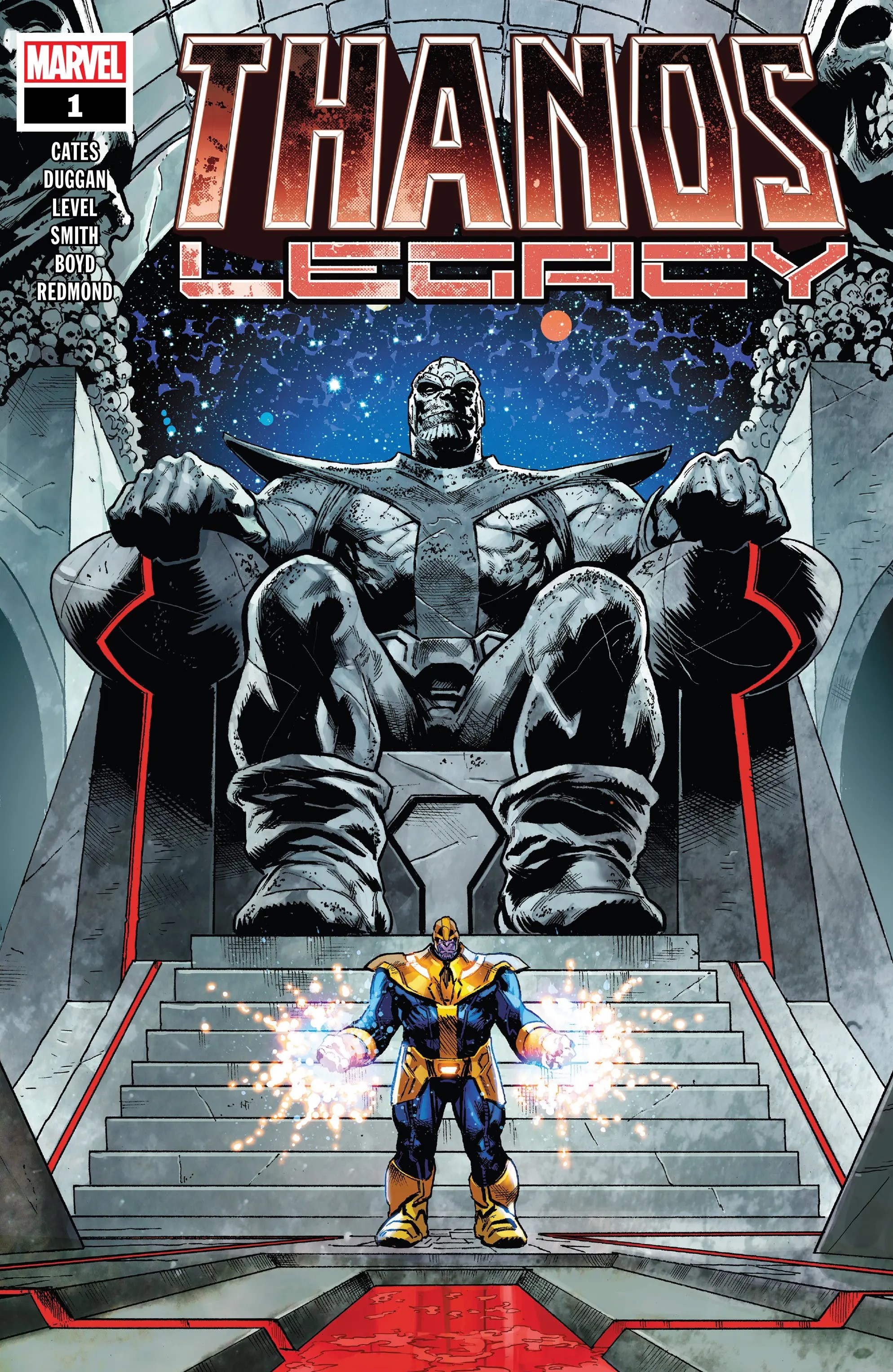 Thanos Legacy #1 cover