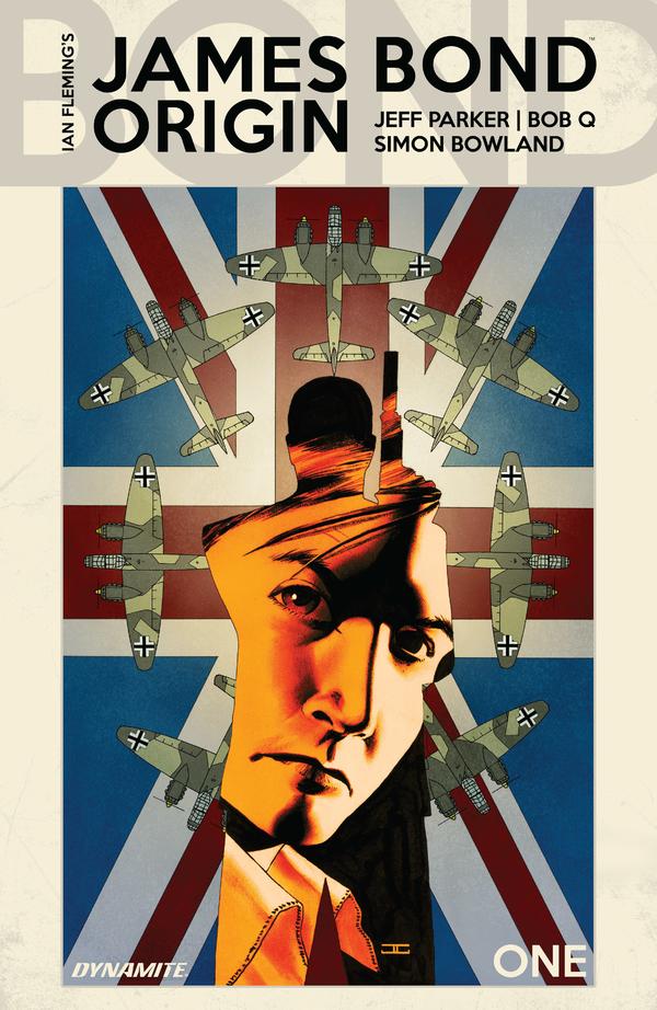 James Bond: Origin #1 cover