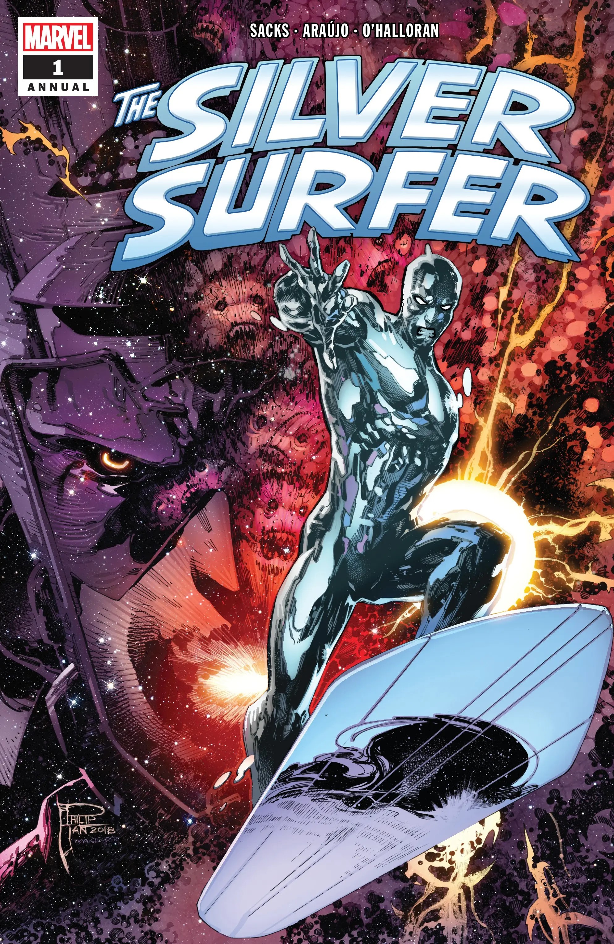 Silver Surfer Annual #1