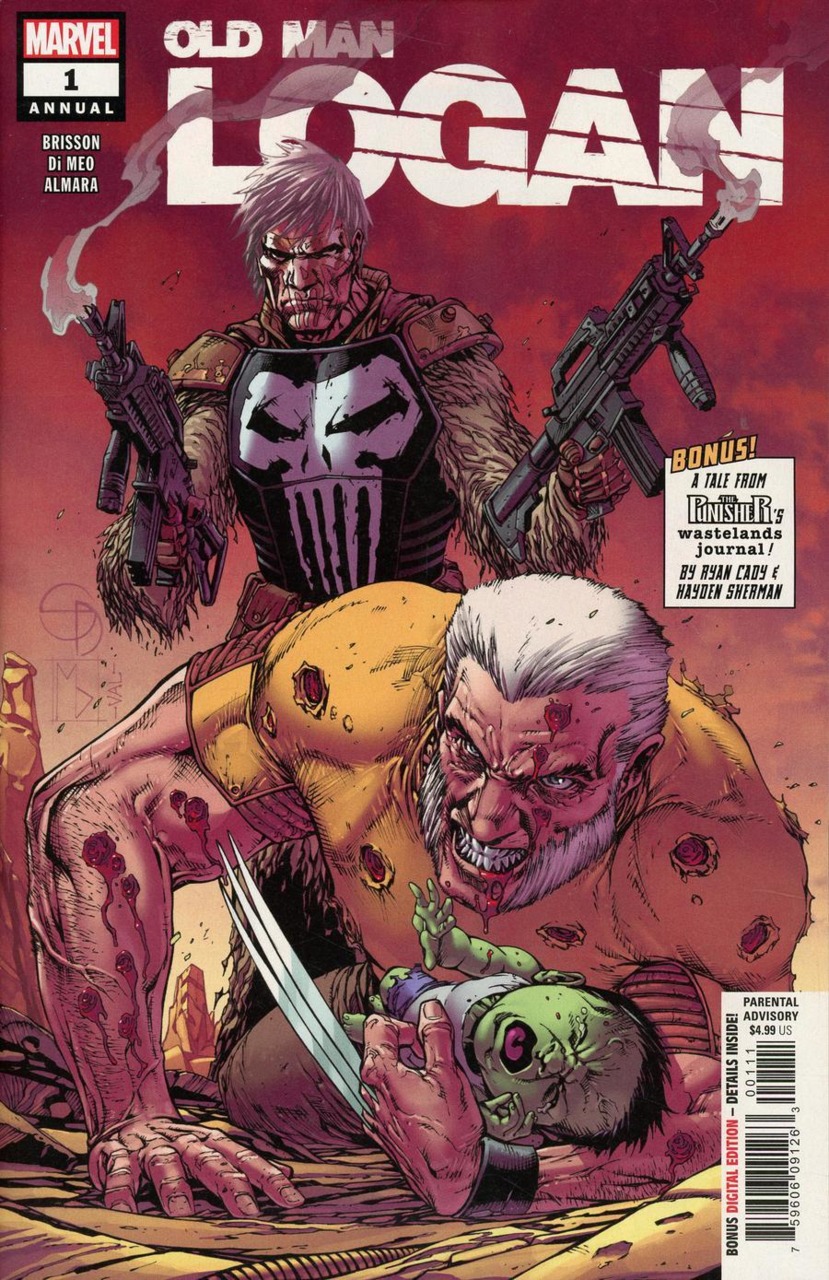 Old Man Logan Annual #1