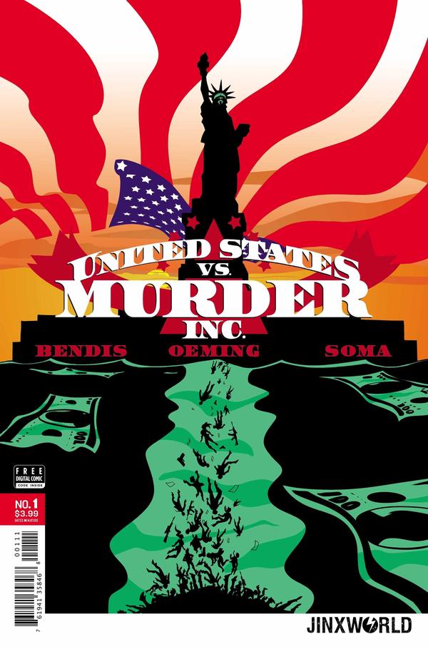 United States vs. Murder Inc. #1 cover