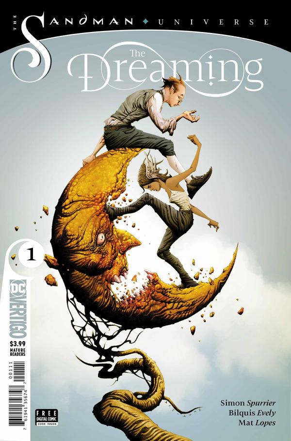The Dreaming #1 cover