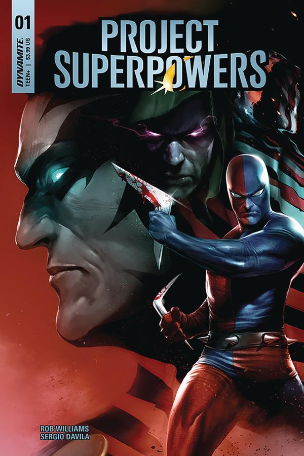 Project Superpowers: Chapter Three #2 cover
