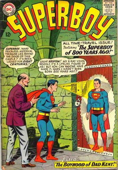 Superboy #113 cover