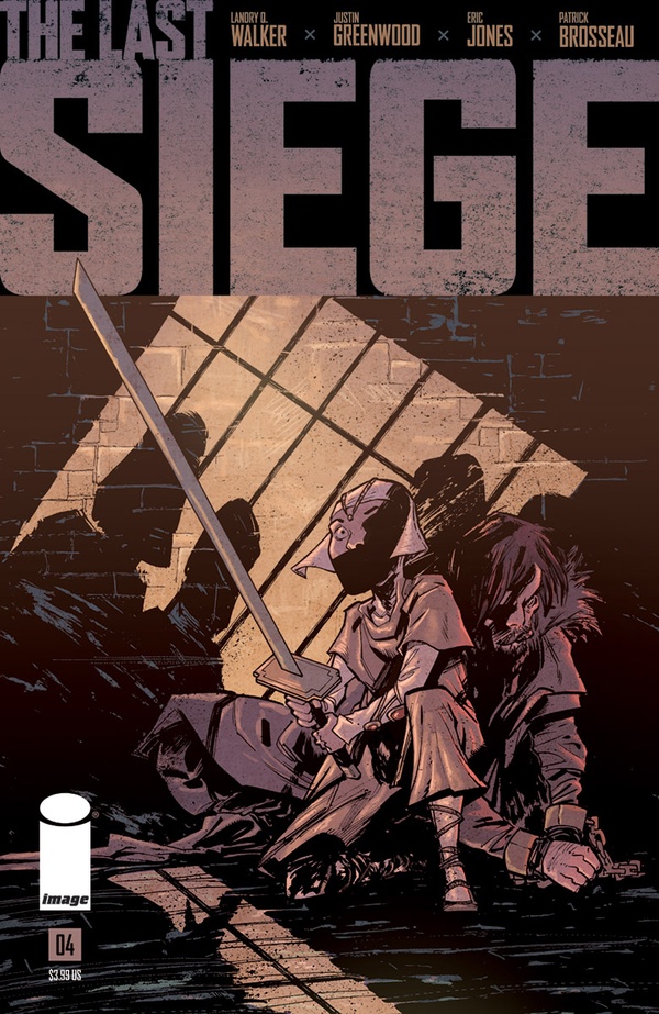 The Last Siege #4 cover