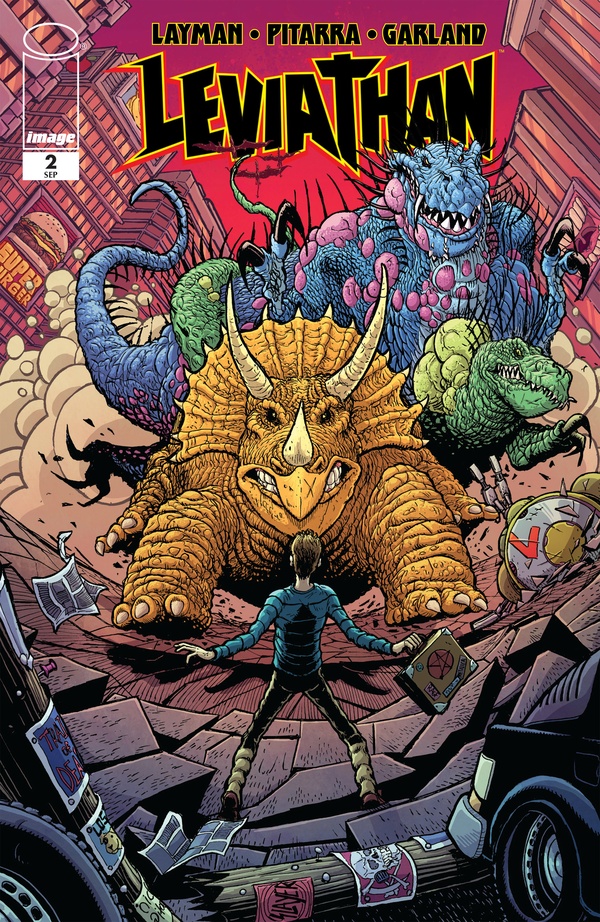 Leviathan #2 cover