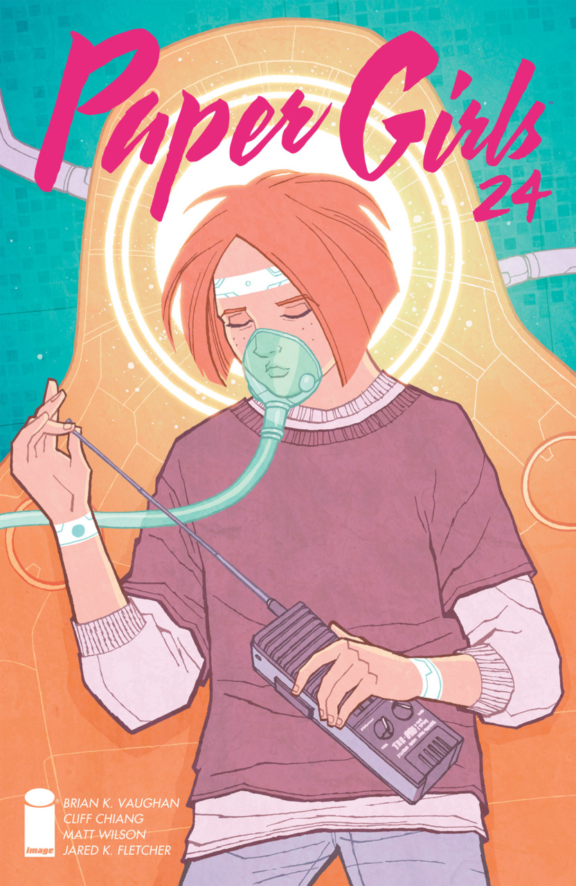 Paper Girls #24 cover