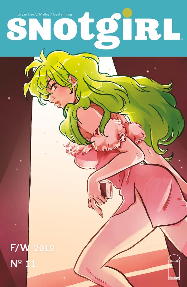 Snotgirl #11 cover