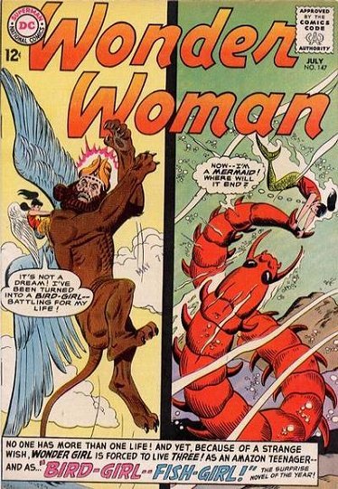 Wonder Woman #147