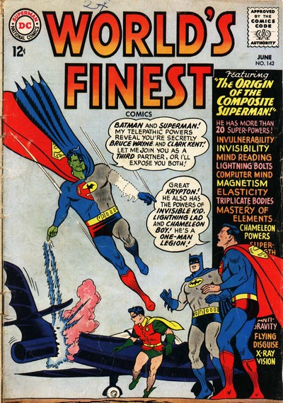 World's Finest Comics #142 cover