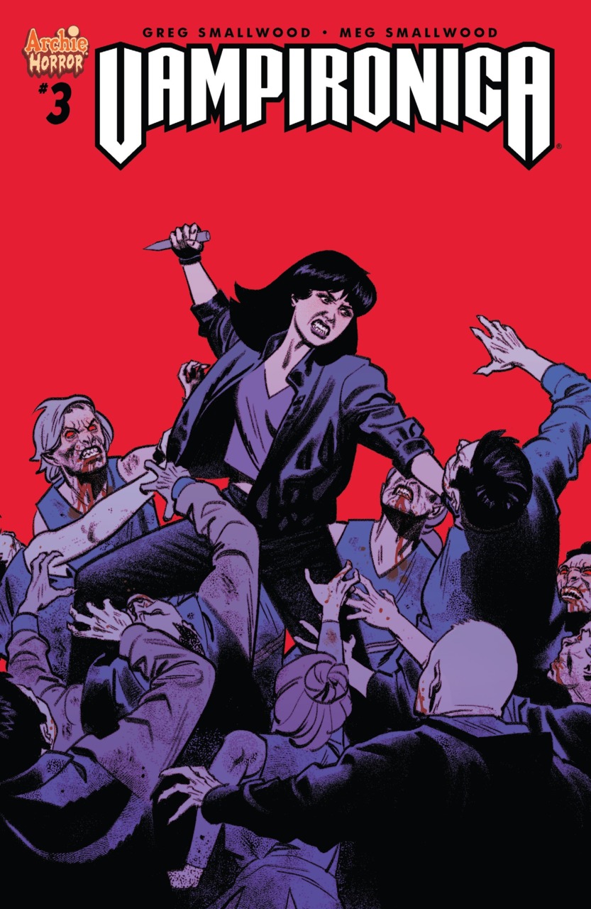 Vampironica #3 cover
