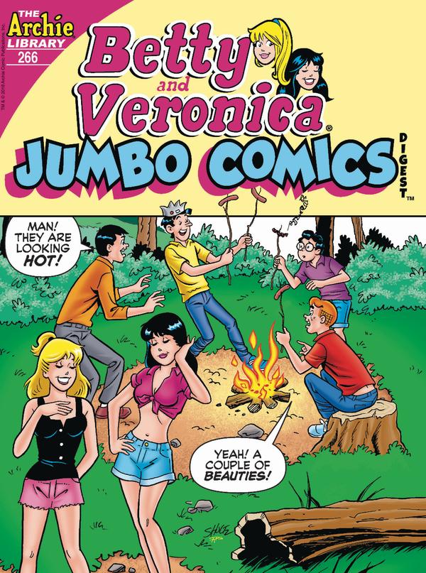 Betty & Veronica (Jumbo Comics) Double Digest #266 cover