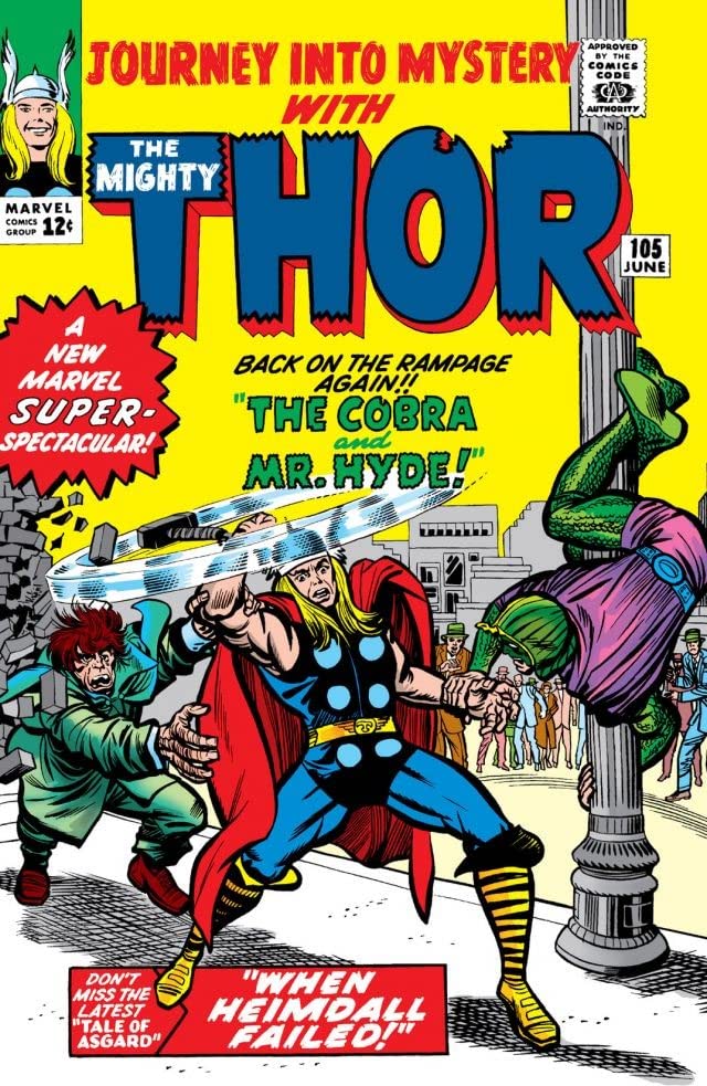 Journey into Mystery #105 cover