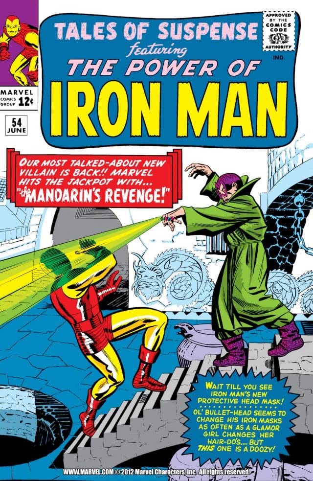 Tales of Suspense #54 cover