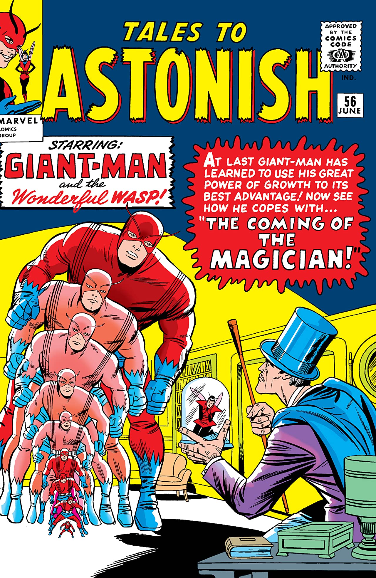Tales to Astonish #56 cover