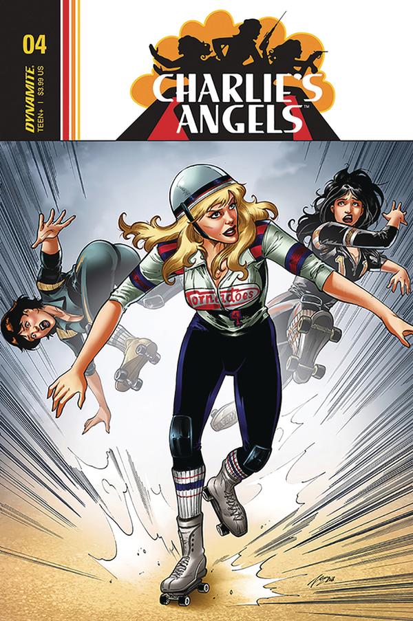 Charlie's Angels #4 cover