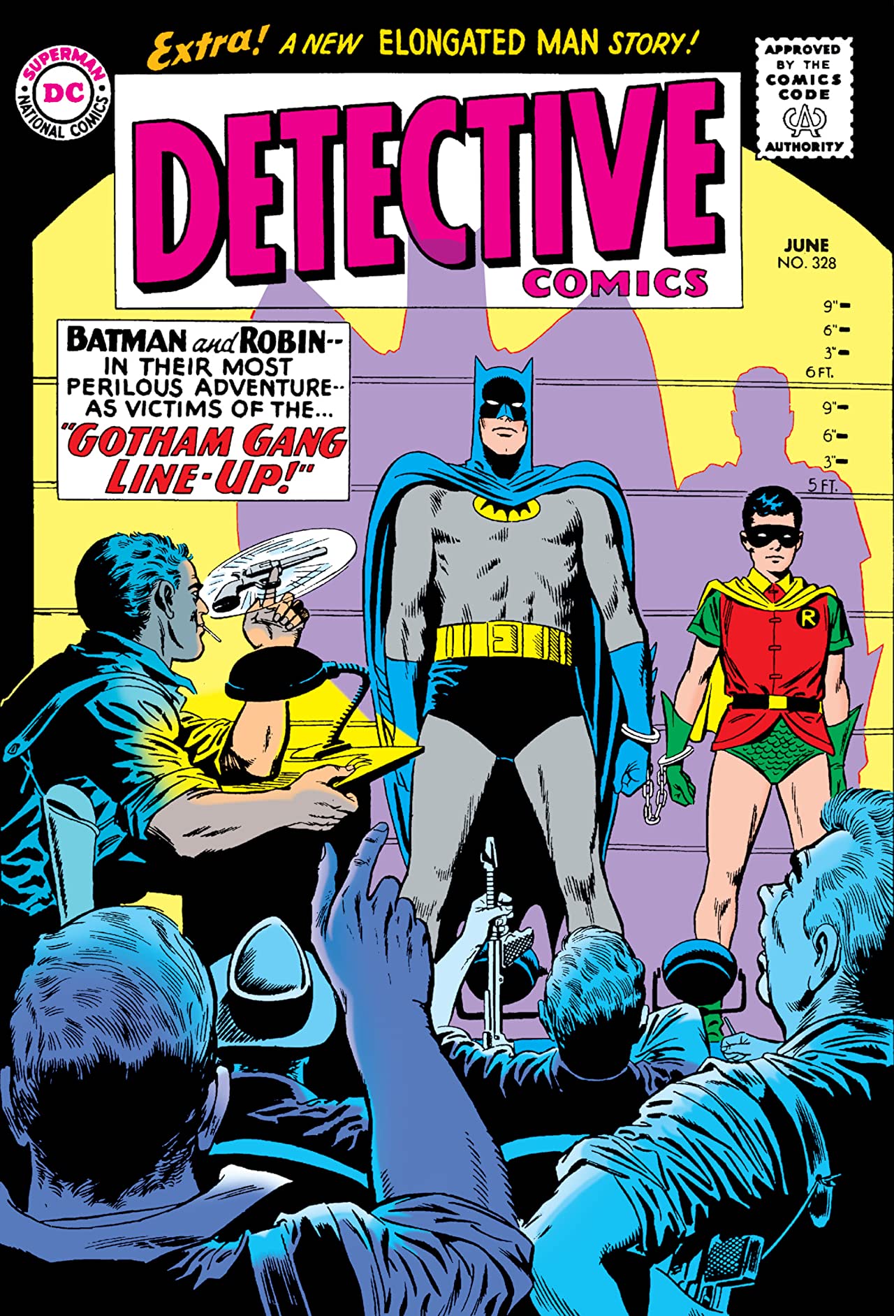 Detective Comics #328 cover