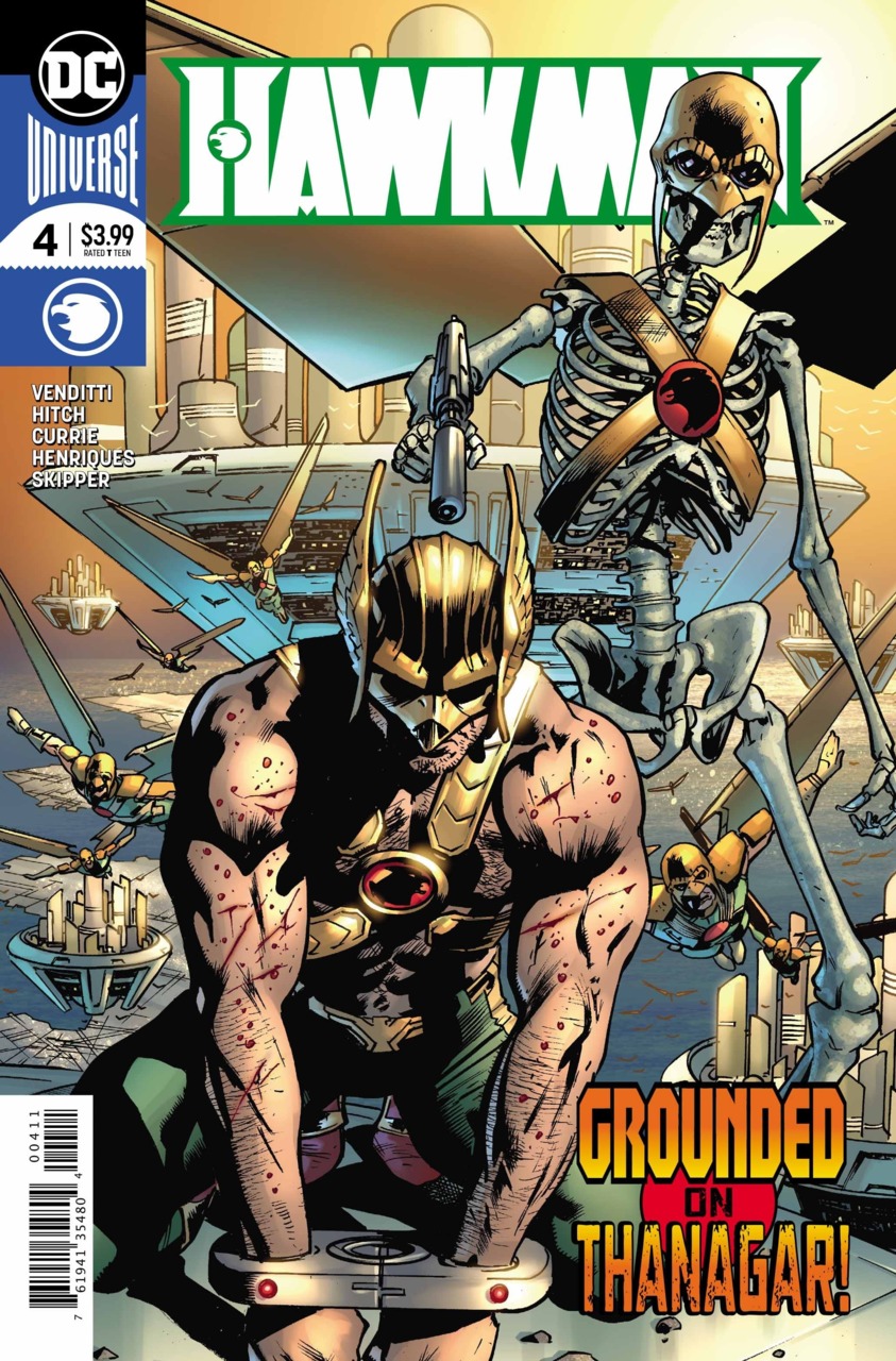 Hawkman #4 cover