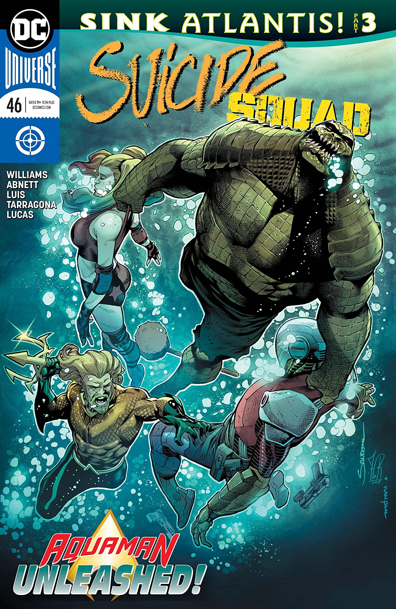 Suicide Squad #46 cover