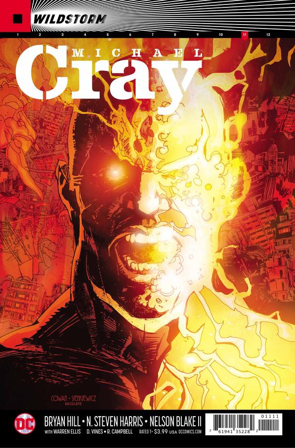 The Wild Storm: Michael Cray #11 cover