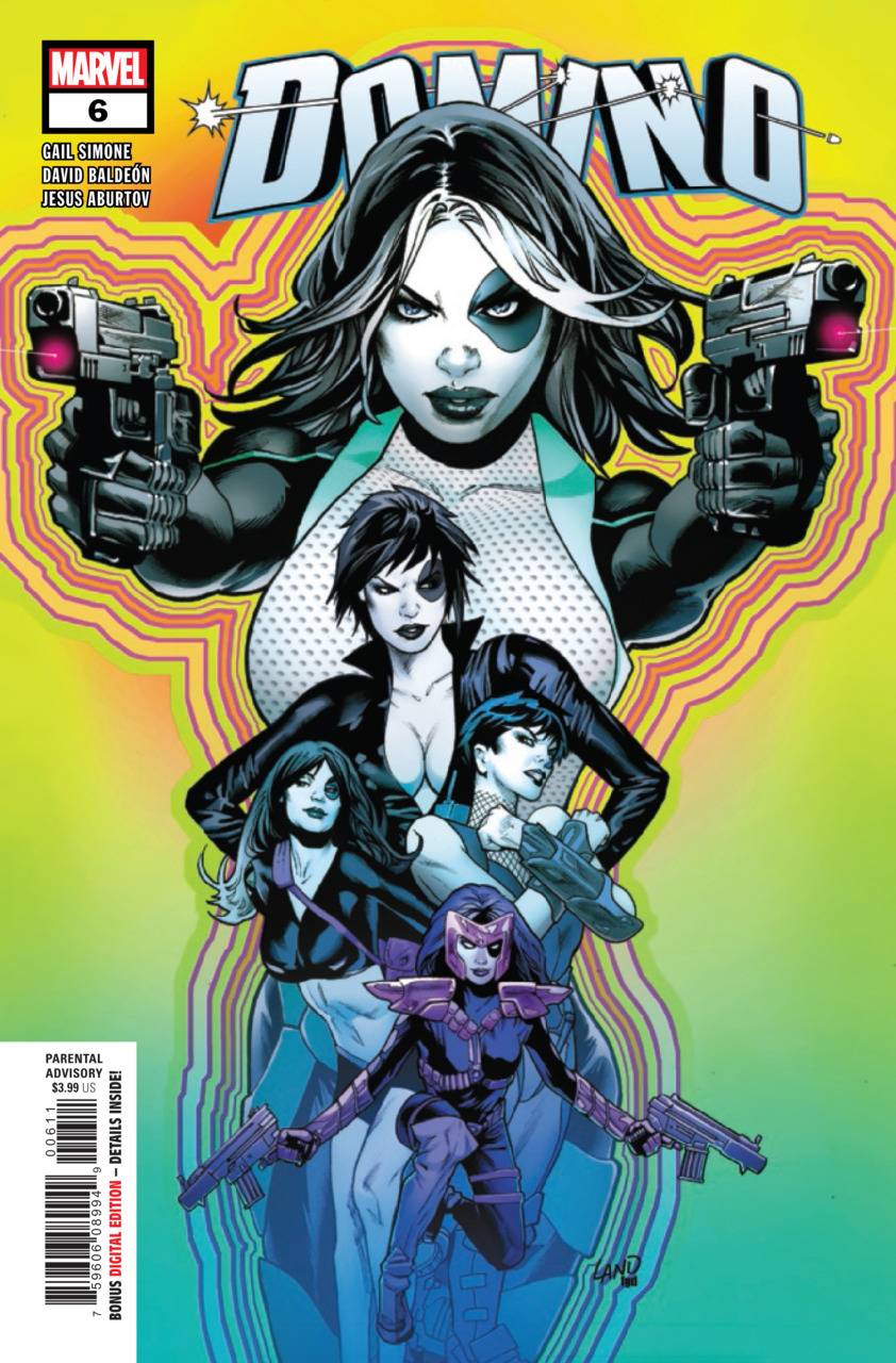 Domino #6 cover