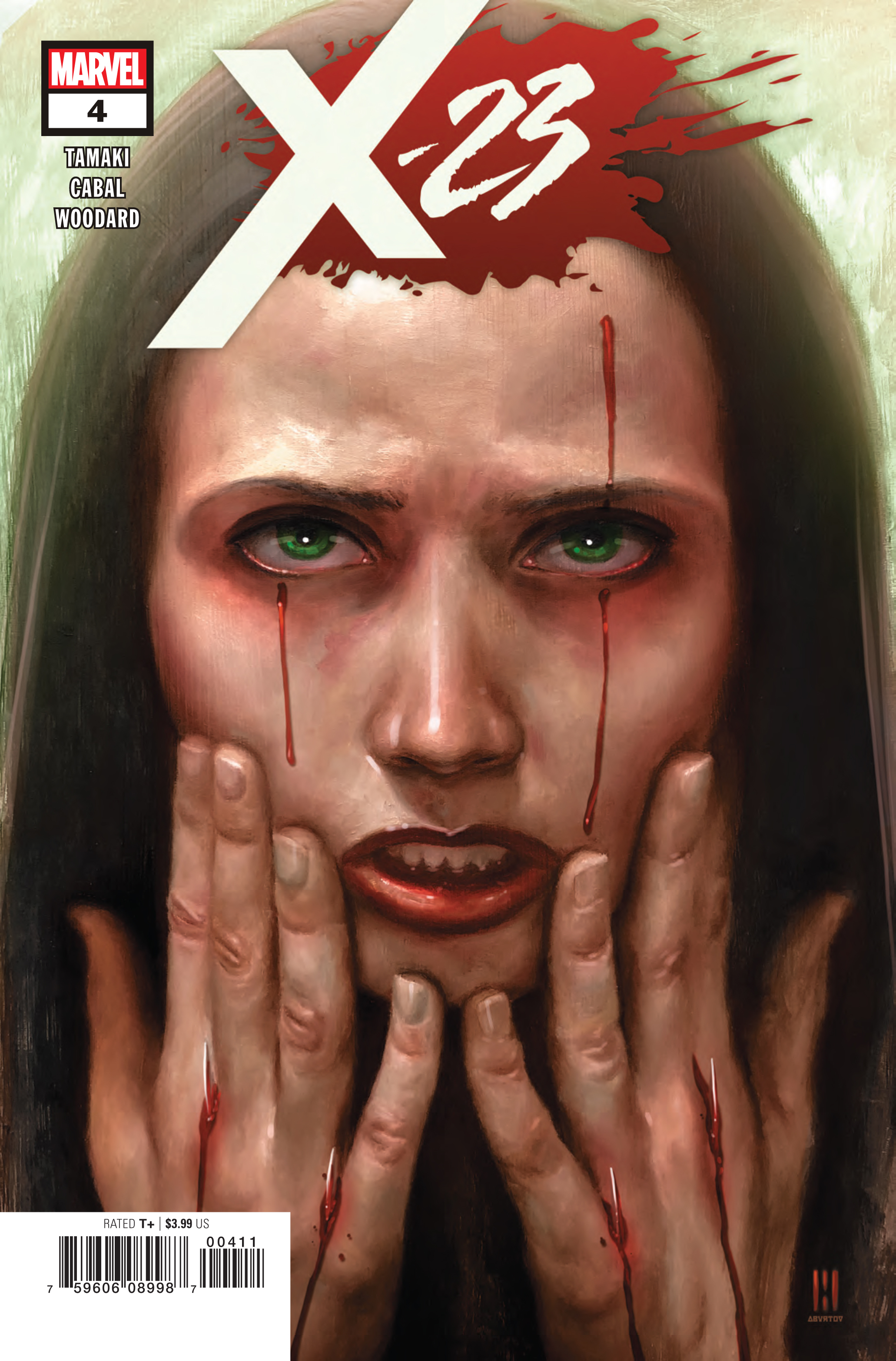 X-23 #4 cover